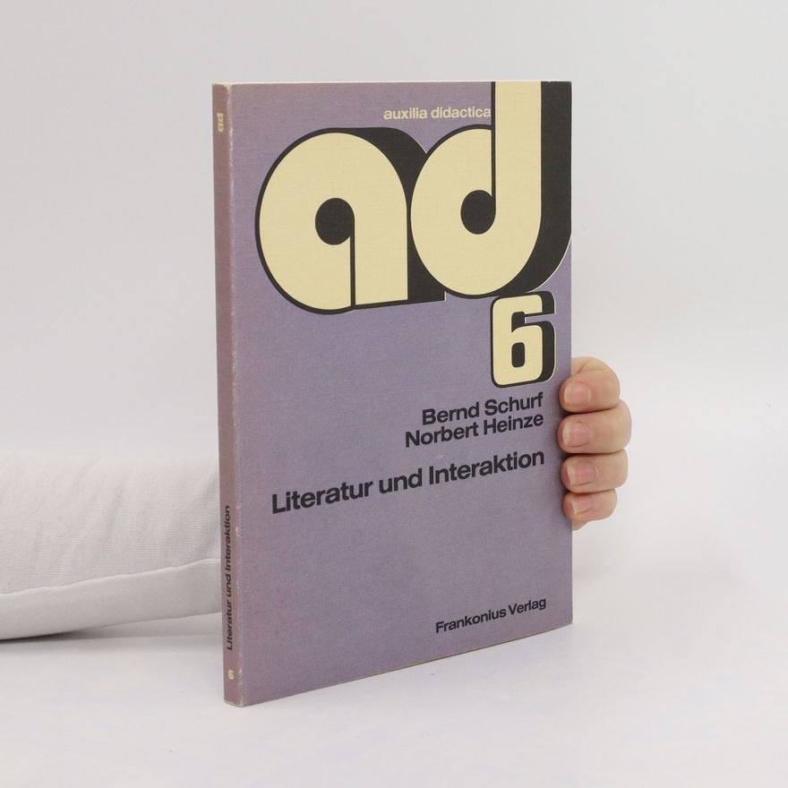 Bernd Schurf Literatur und Interaktion