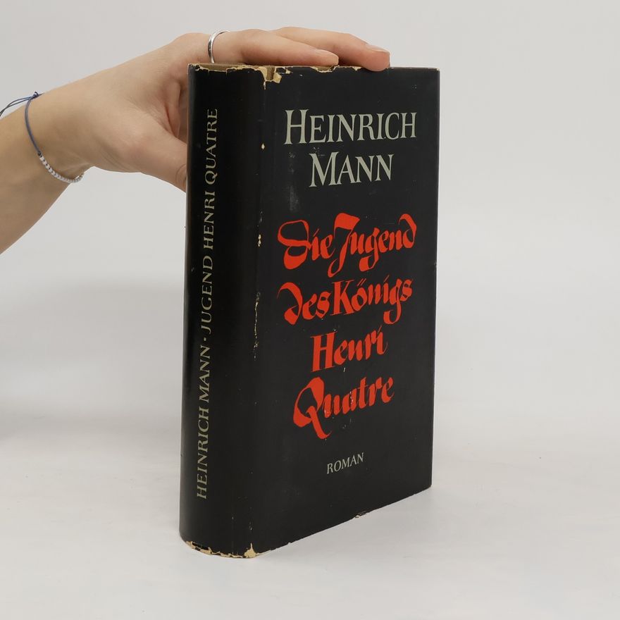 Heinrich Mann Jugend Henri Quatre