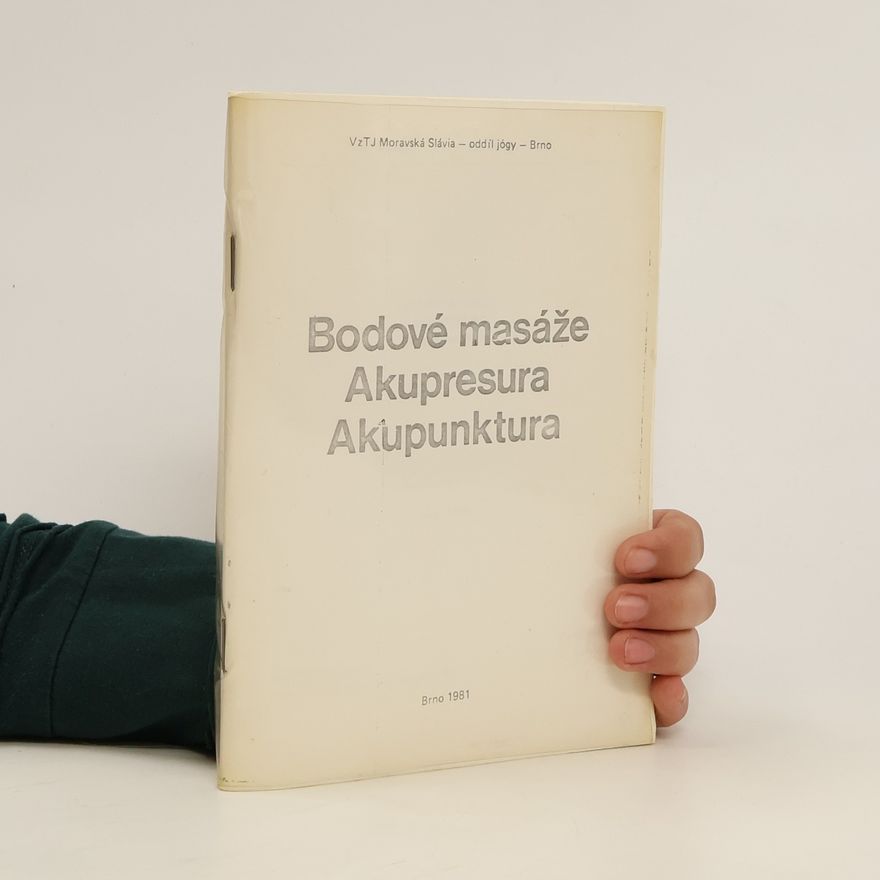 Autores varios Bodové masáže Akupresura