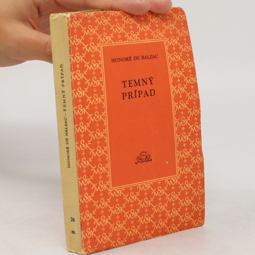 Honoré de Balzac Temný prípad