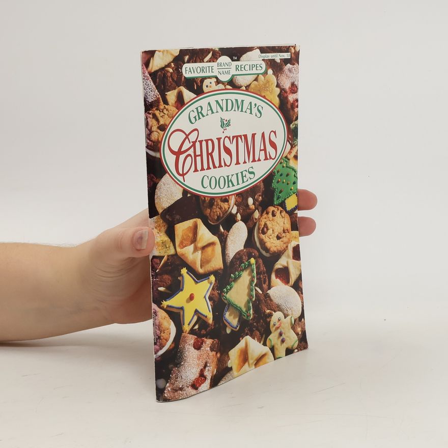 Kolektiv autorů Grandma's Christmas Cookies