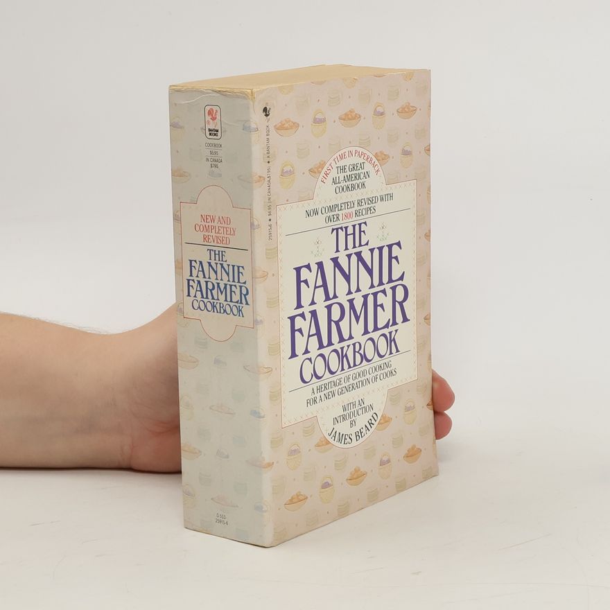 Marion Cunningham The Fannie Farmer Cookbook