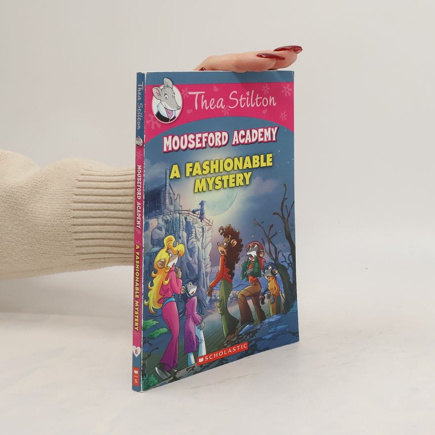 Thea Stilton A Fashionable Mystery