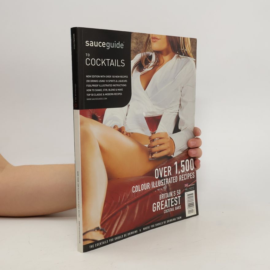 Kolektiv autorů Sauce Guide to Cocktails Vol. 4