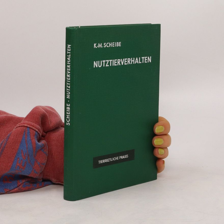 Klaus-Manfred Scheibe Nutztierverhalten