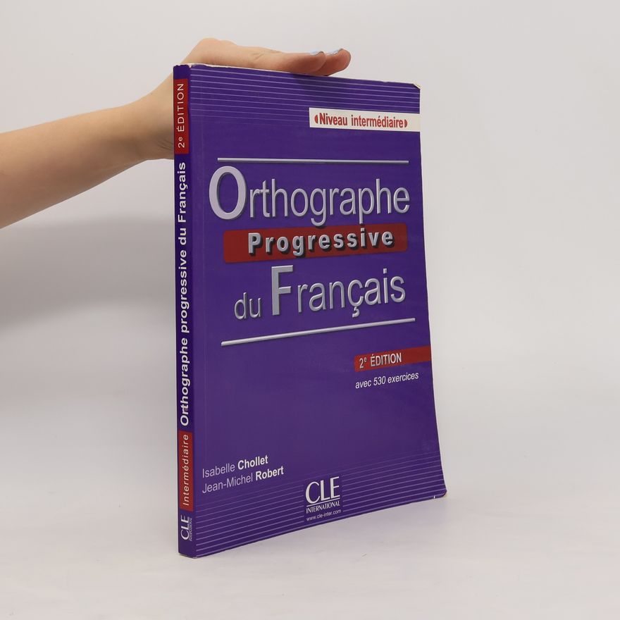 JeanMichel Robert Orthographe Progressive du Français