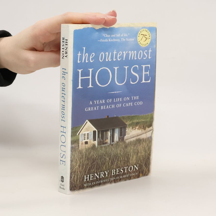 Henry Beston The Outermost House