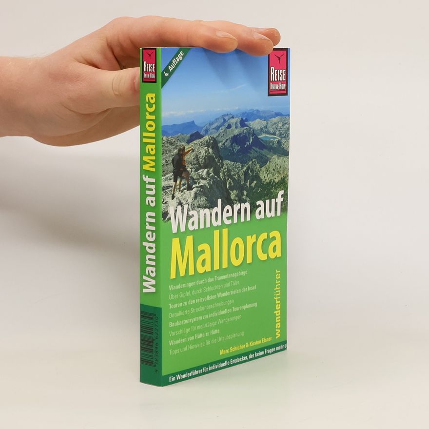 Marc Schichor Wandern auf Mallorca