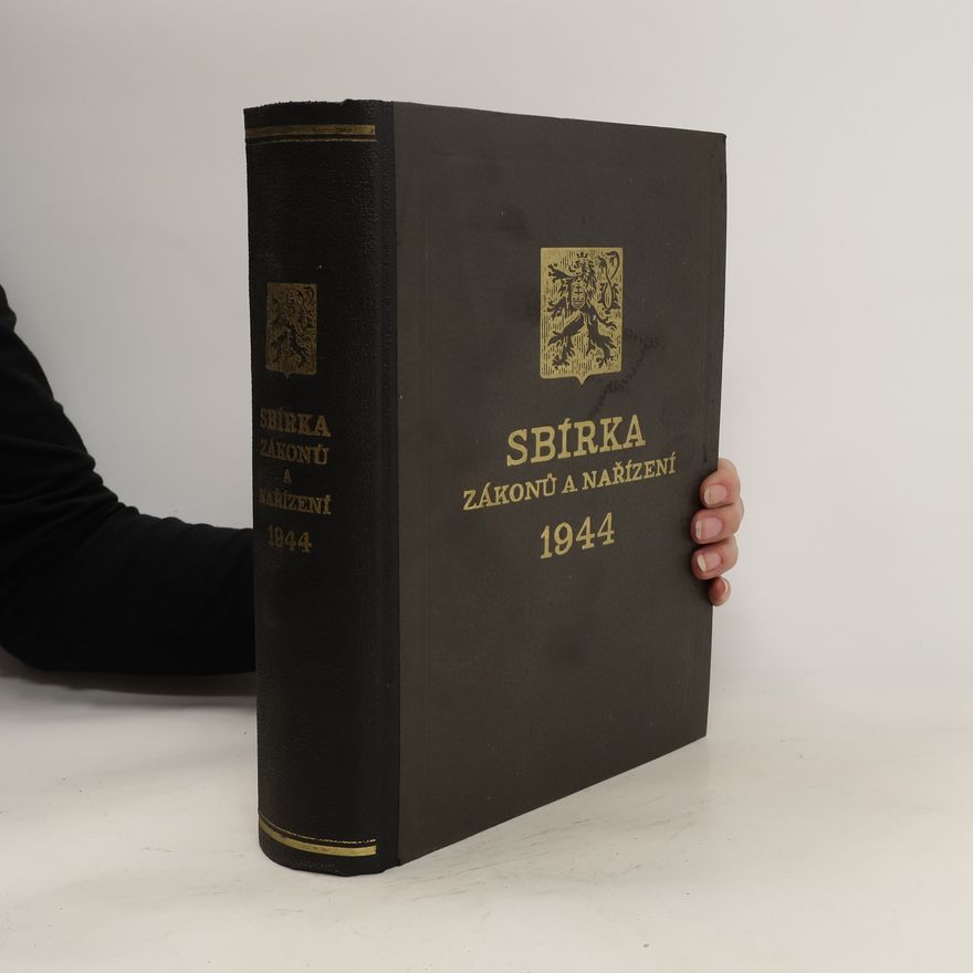 Kolektiv autorů Sbírka zákonů a nařízení 1944