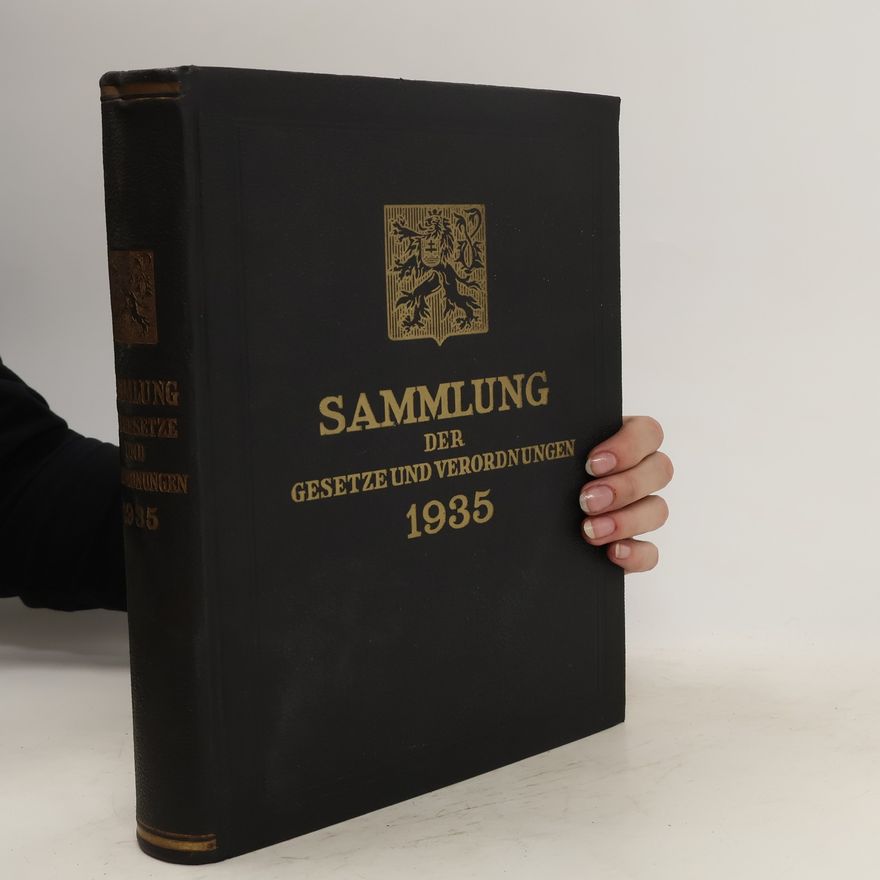Autorenkollektiv Sammlung der Gesetze und Verordungen 1935