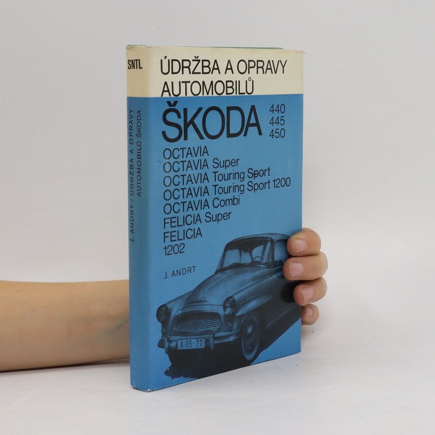 Jaroslav Andrt Údržba a opravy automobilů Škoda