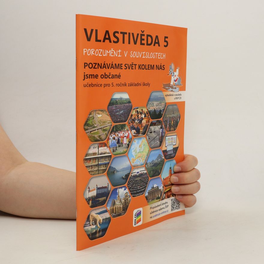 NNS Vlastivěda 5 – Poznáváme svět kolem nás – Jsme občané, učebnice