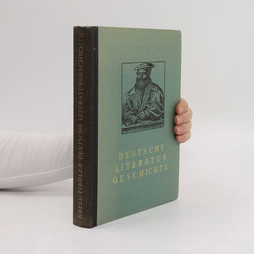 Leo Krell Deutsche Literaturgeschichte