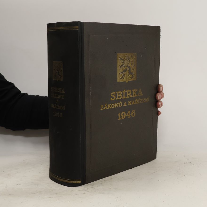 Autorenkollektiv Sbírka zákonů a nařízení republiky Československé 1946