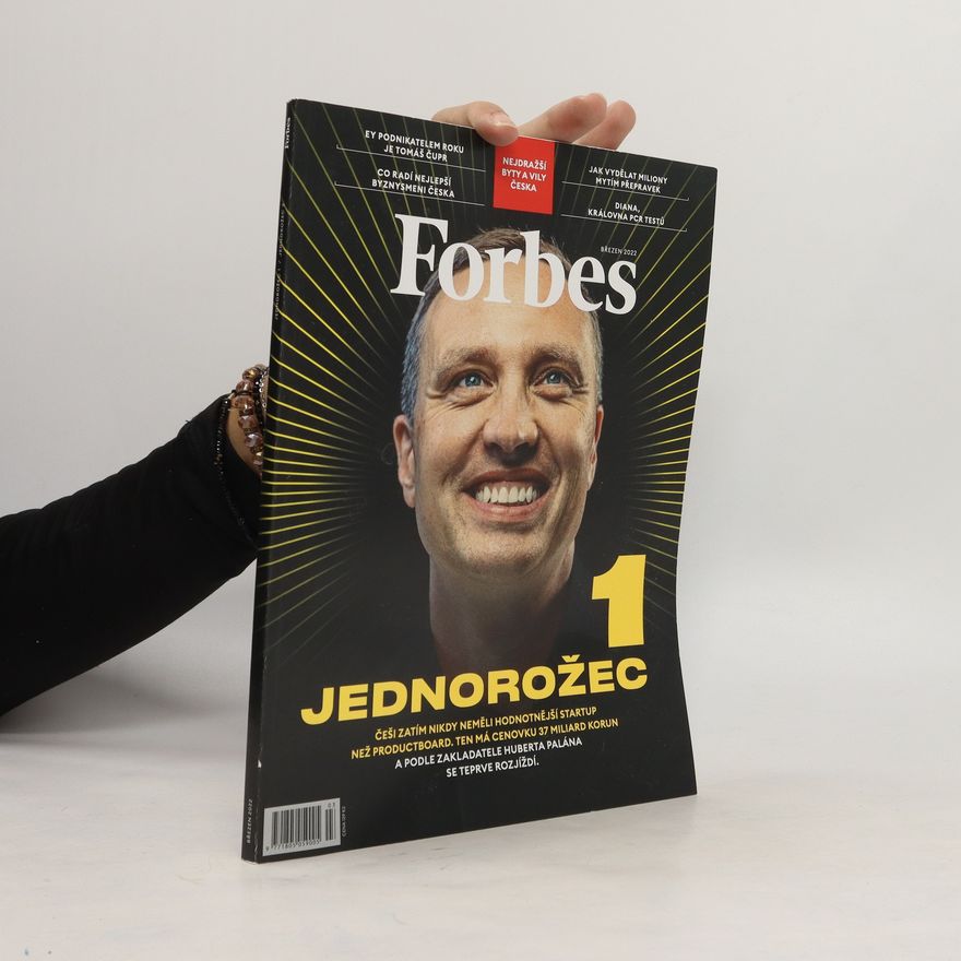 AA.VV. Forbes Březen 2022
