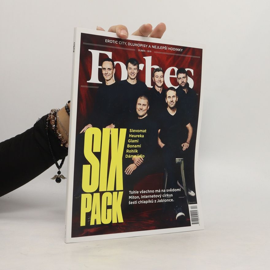 Various authors Forbes. Six pack. duben 2019