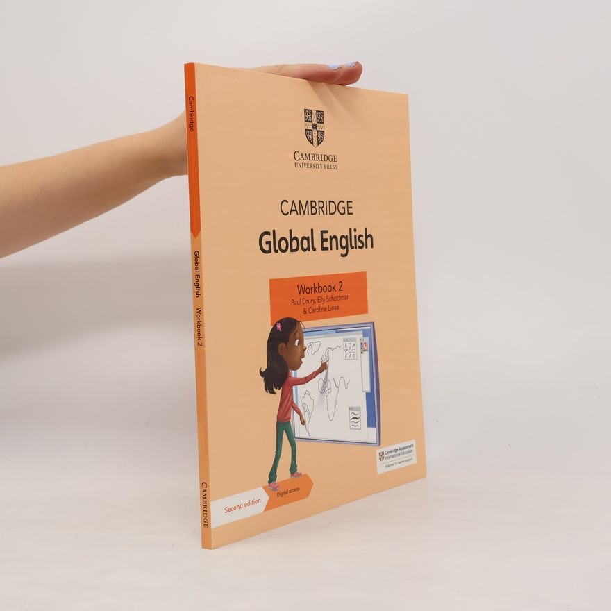 Paul Drury Cambridge Global English Workbook 2 with Digital Access (1 Year)