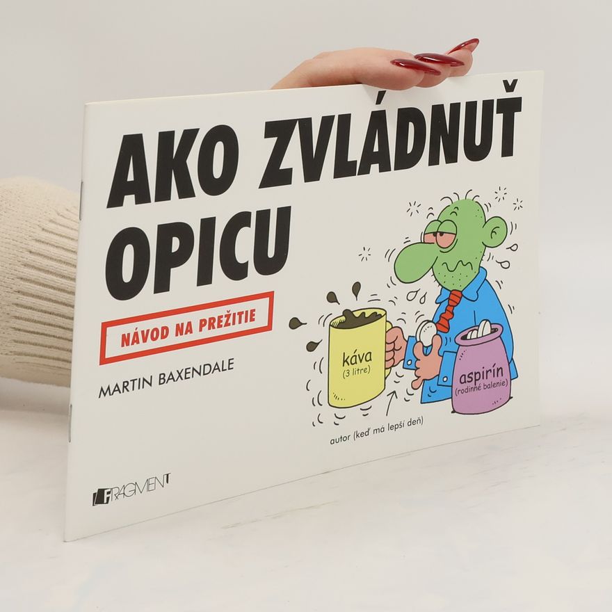 Martin Baxendale Ako zvládnuť opicu