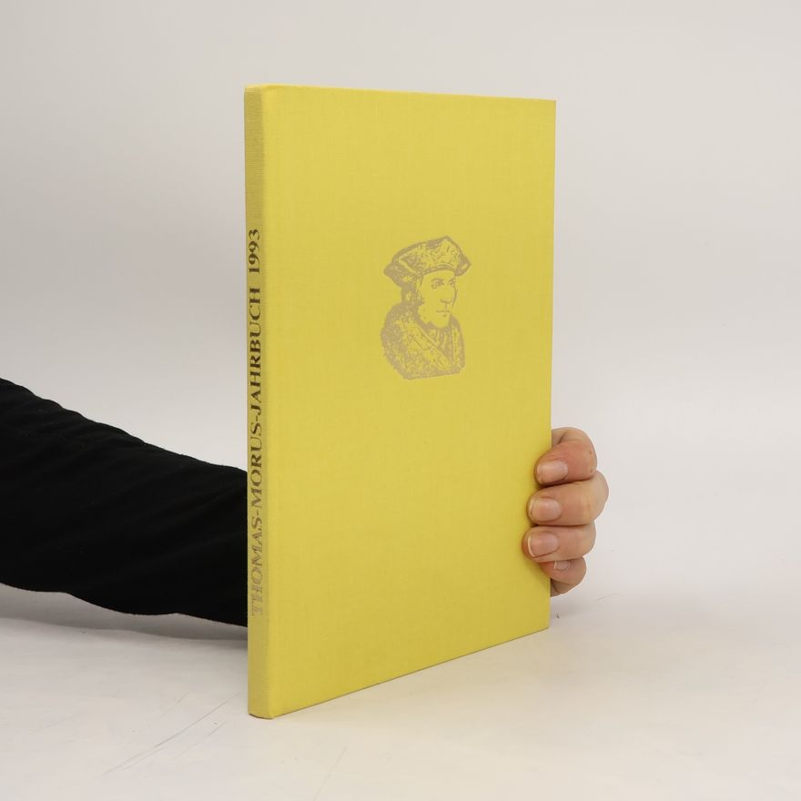 Thomas More Thomas Morus Jahrbuch 1993