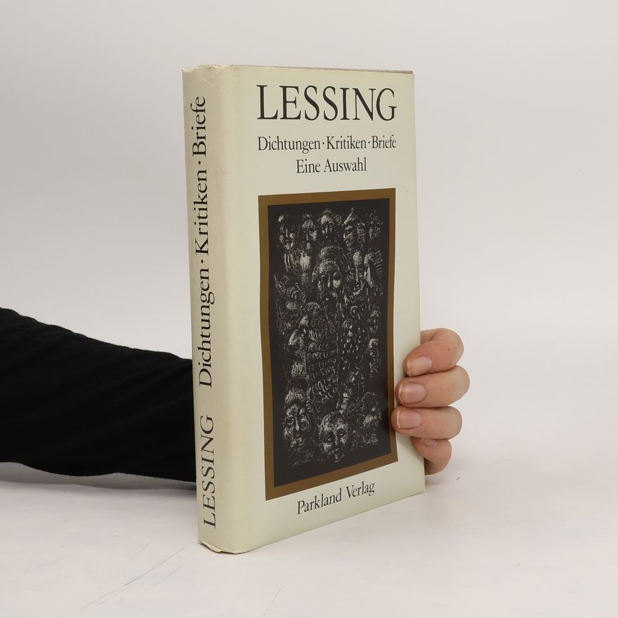 Gotthold Ephraim Lessing Lessing