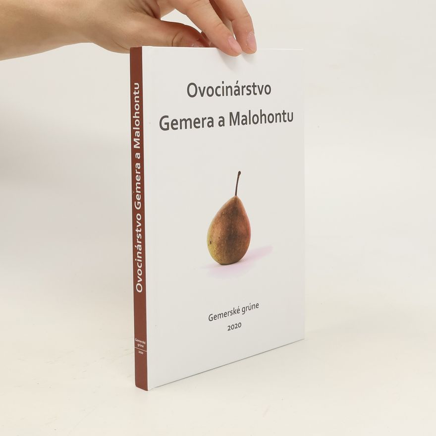 Ľudovít Vašš Ovocinárstvo Gemera a Malohontu