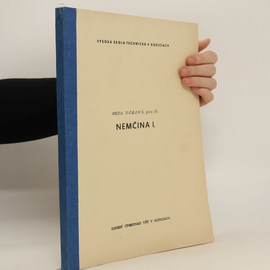 Hilda Dórová Nemčina I