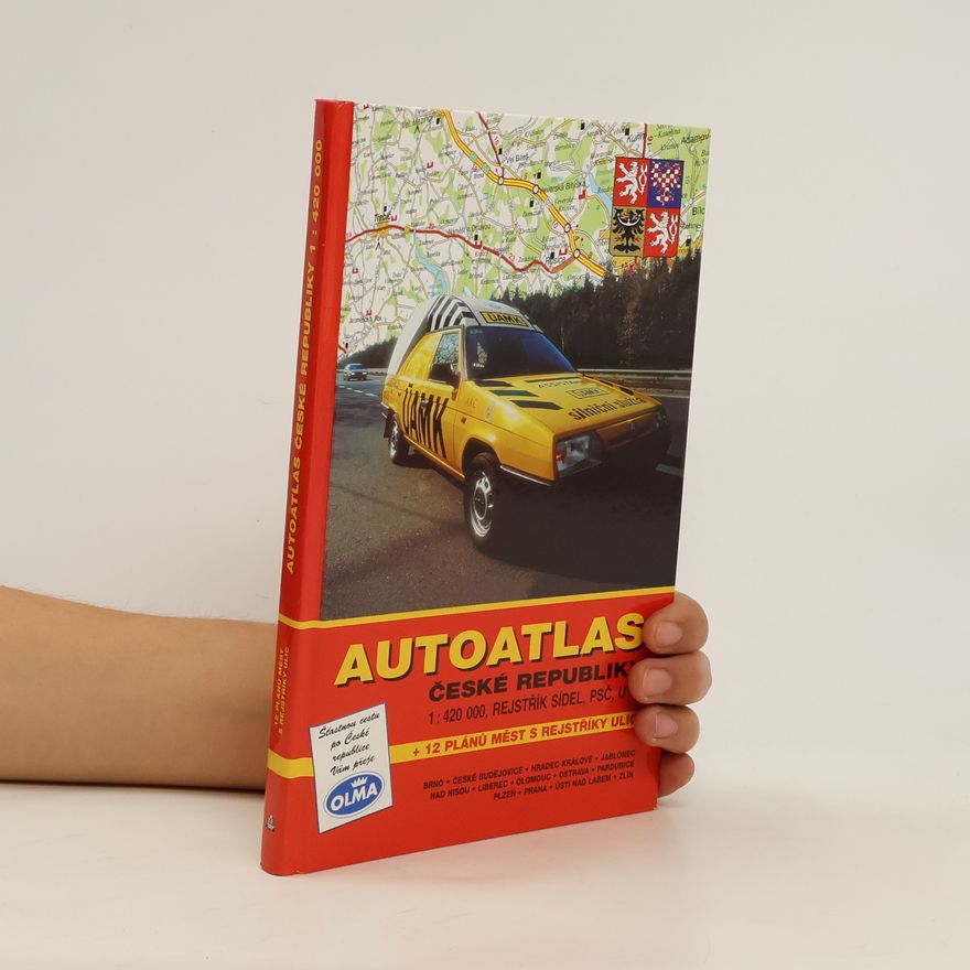 Kolektiv autorů Autoatlas České republiky