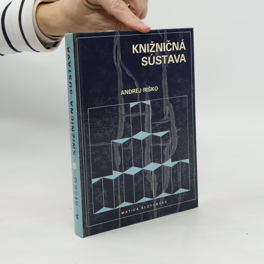 Andrej Riško Knižničná sústava