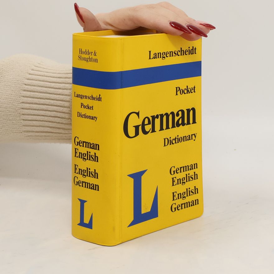 Autorenkollektiv Langenscheidt Pocket Dictionary. German - English, English - German