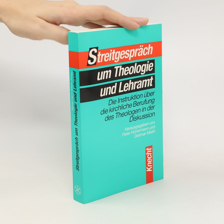 Peter Hünermann Streitgespräch um Theologie und Lehramt
