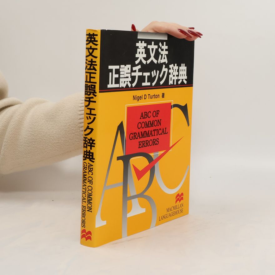 Nigel D. Turton ABC of Common Grammatical Errors