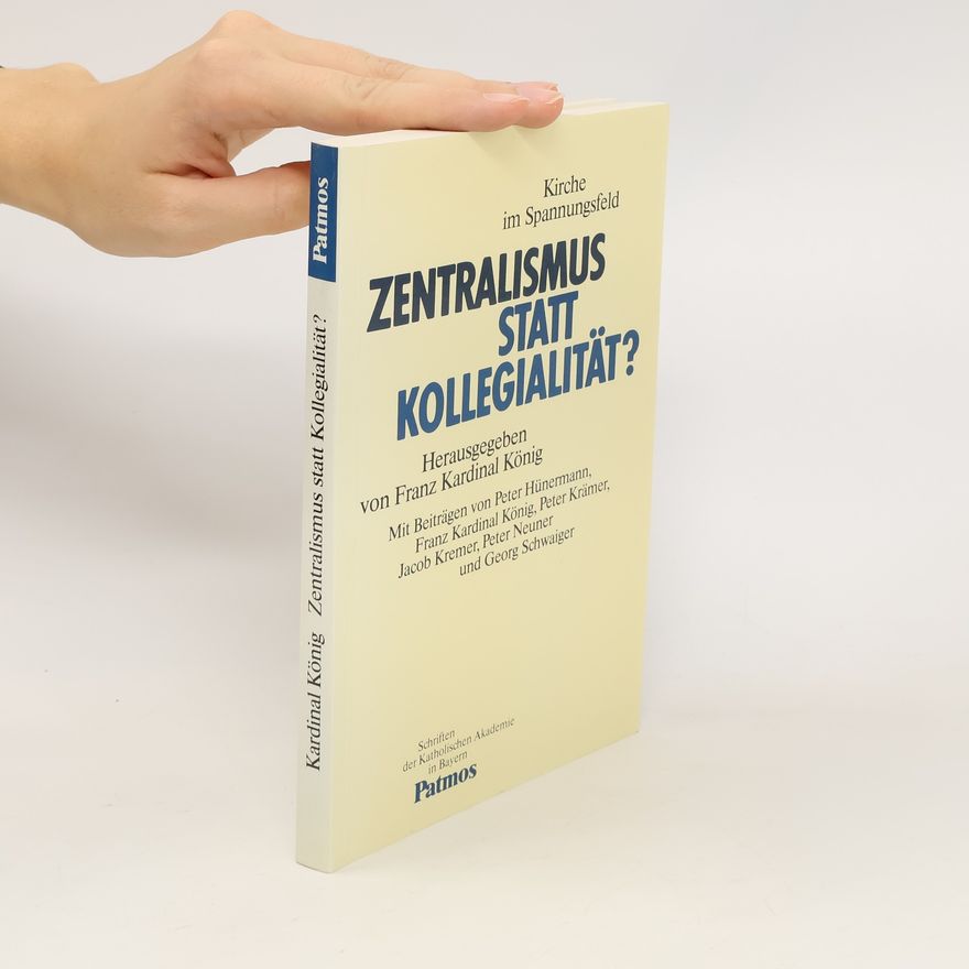Autorenkollektiv Kirche im Spannungsfeld: Zentralismus statt Kollegialität?