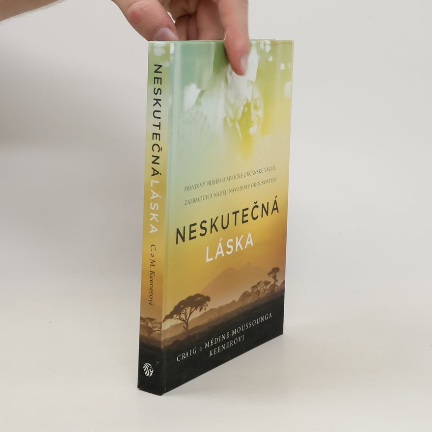 Médine Moussounga Keener Neskutečná láska