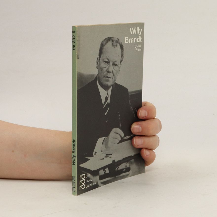 Carola Stern Willy Brandt