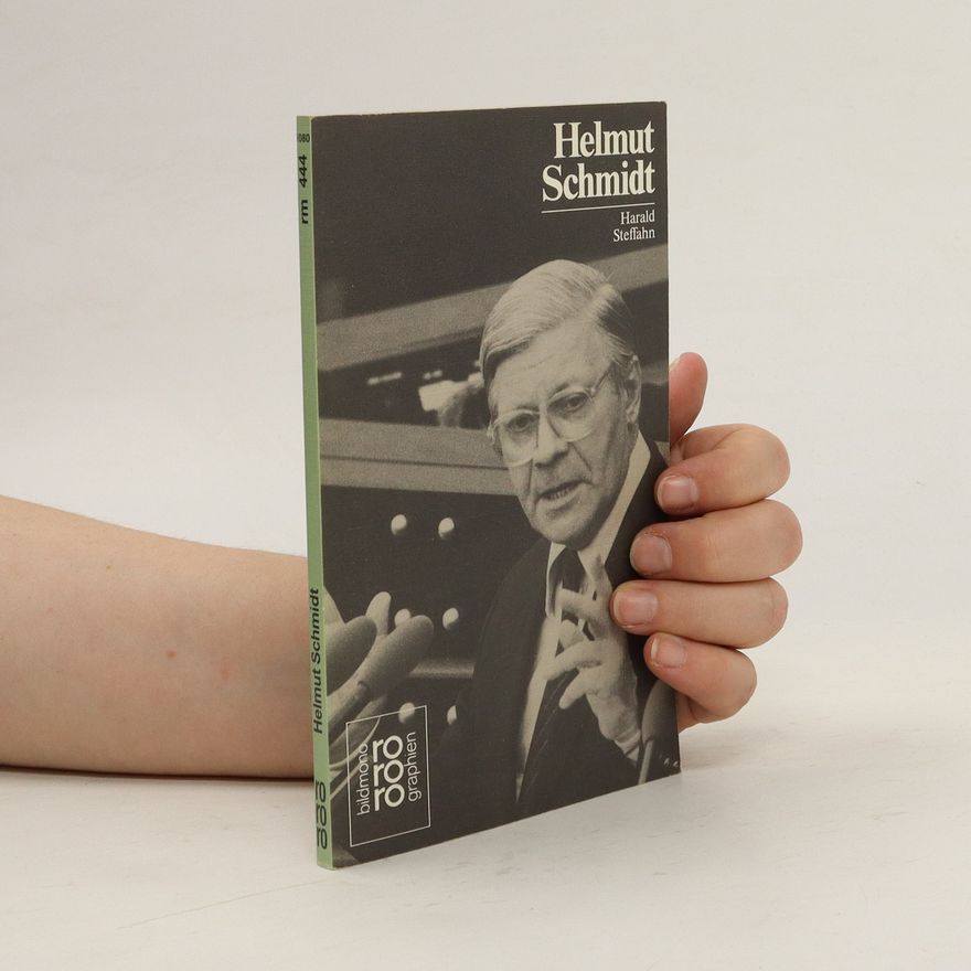 Harald Steffahn Helmut Schmidt