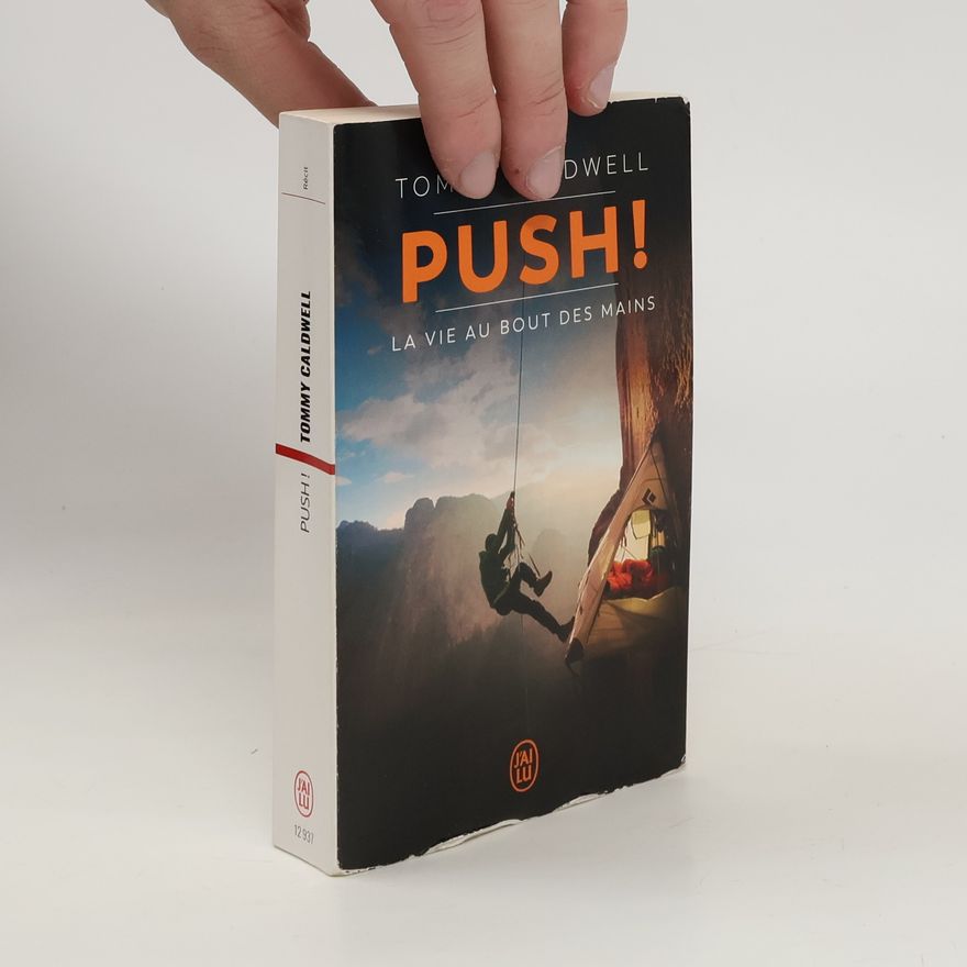 Tommy Caldwell Push!