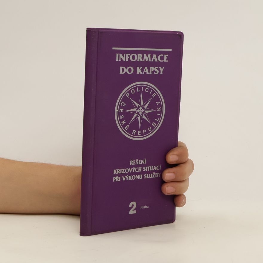 Kolektiv autorů Informace do kapsy 2