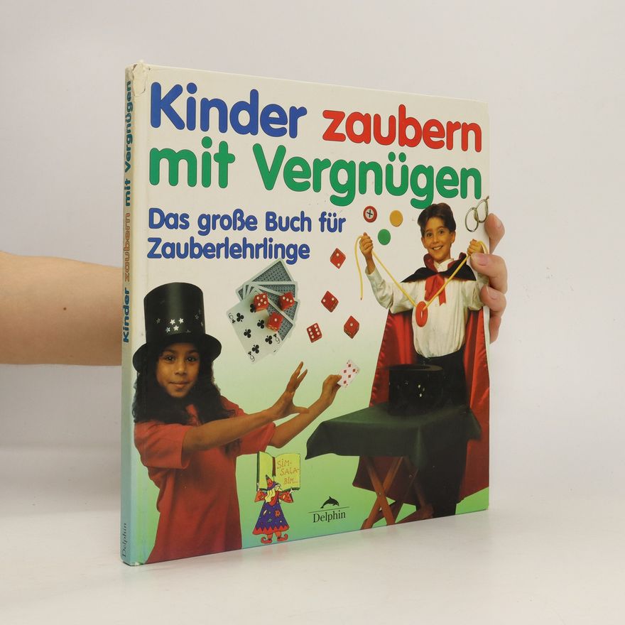Dennis Patten Kinder zaubern mit Vergnügen