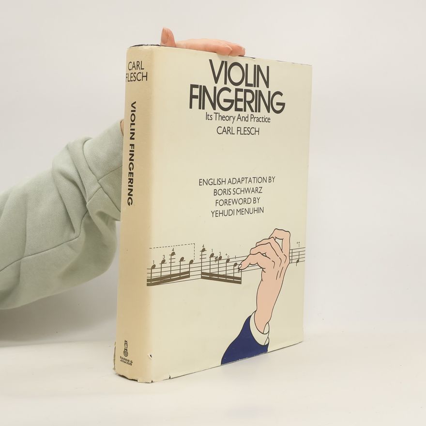 Carl Flesch Violin fingering