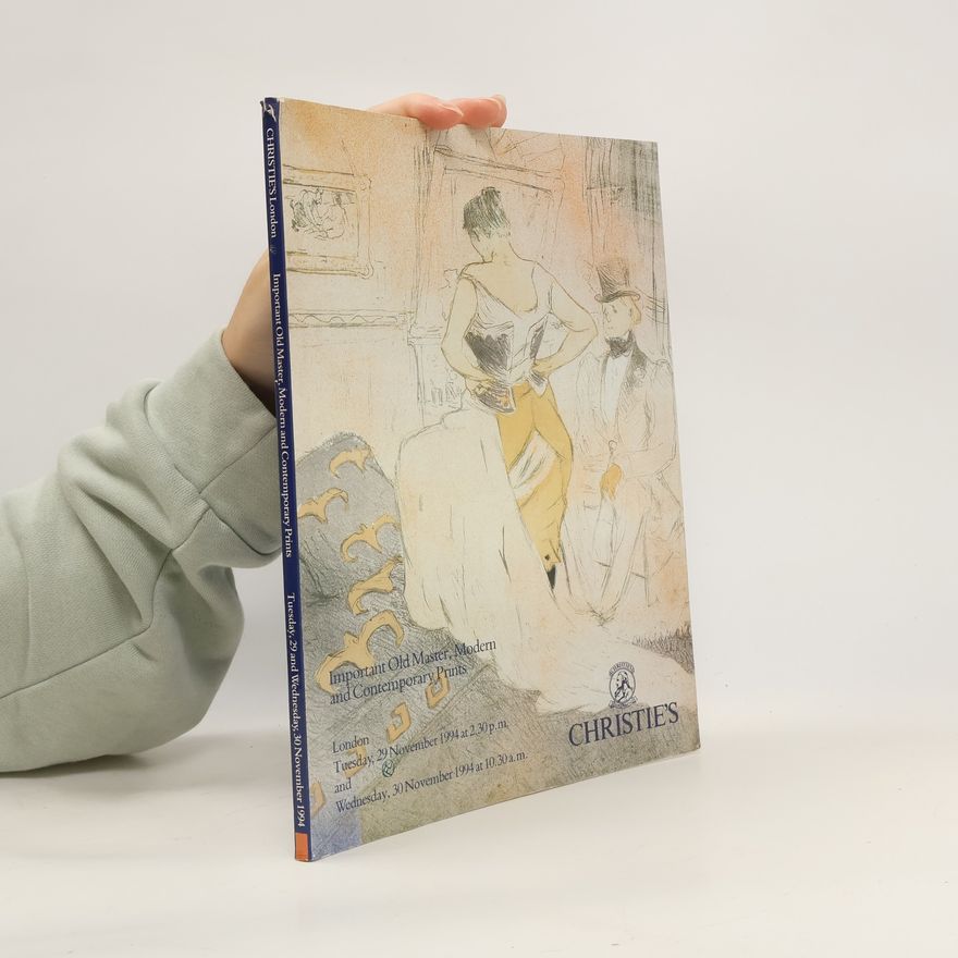 Collectif d'auteurs Old Master, Modern and Contemporary Prints