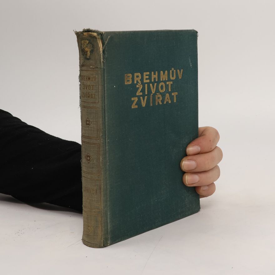 Adolf Meyer Brehmův život zvířat: Ssavci IV