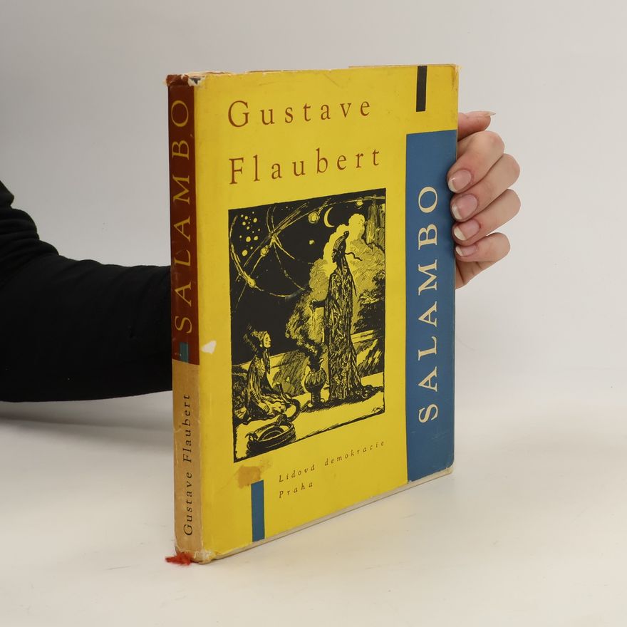 Gustave Flaubert Salambo