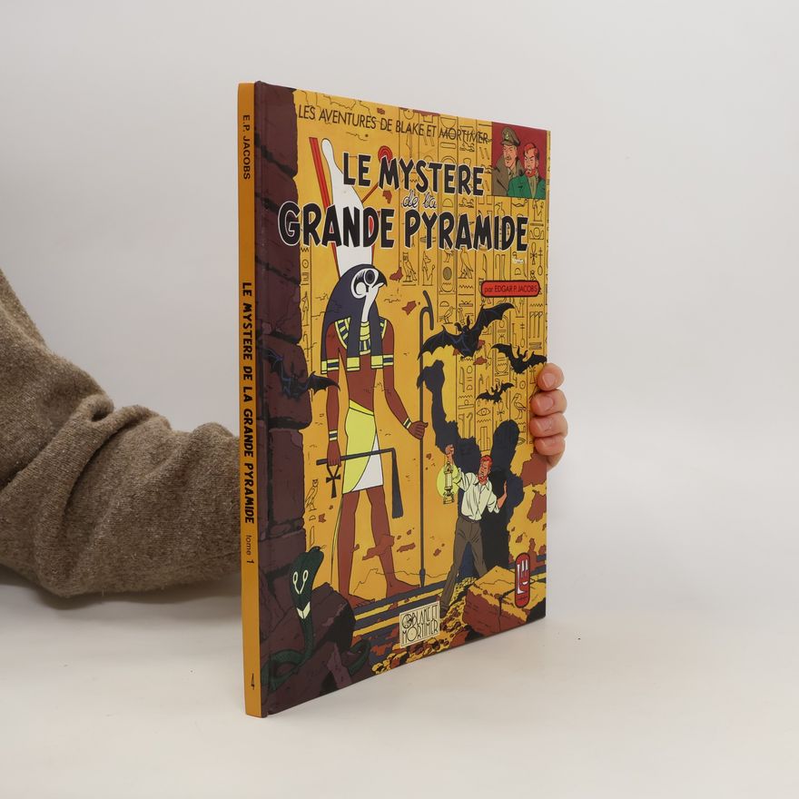 Edgar Pierre Jacobs Le mystère de la grande pyramide 4