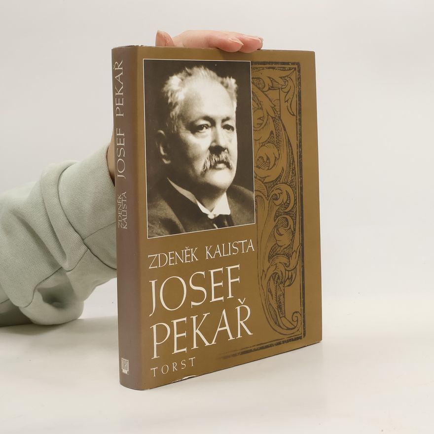 Zdeněk Kalista Josef Pekař