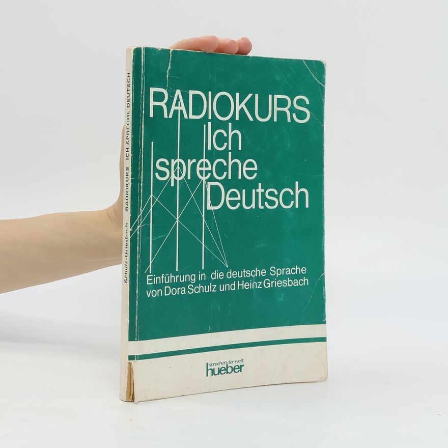 Dora Schulz Radiokurs. Ich spreche Deutsch