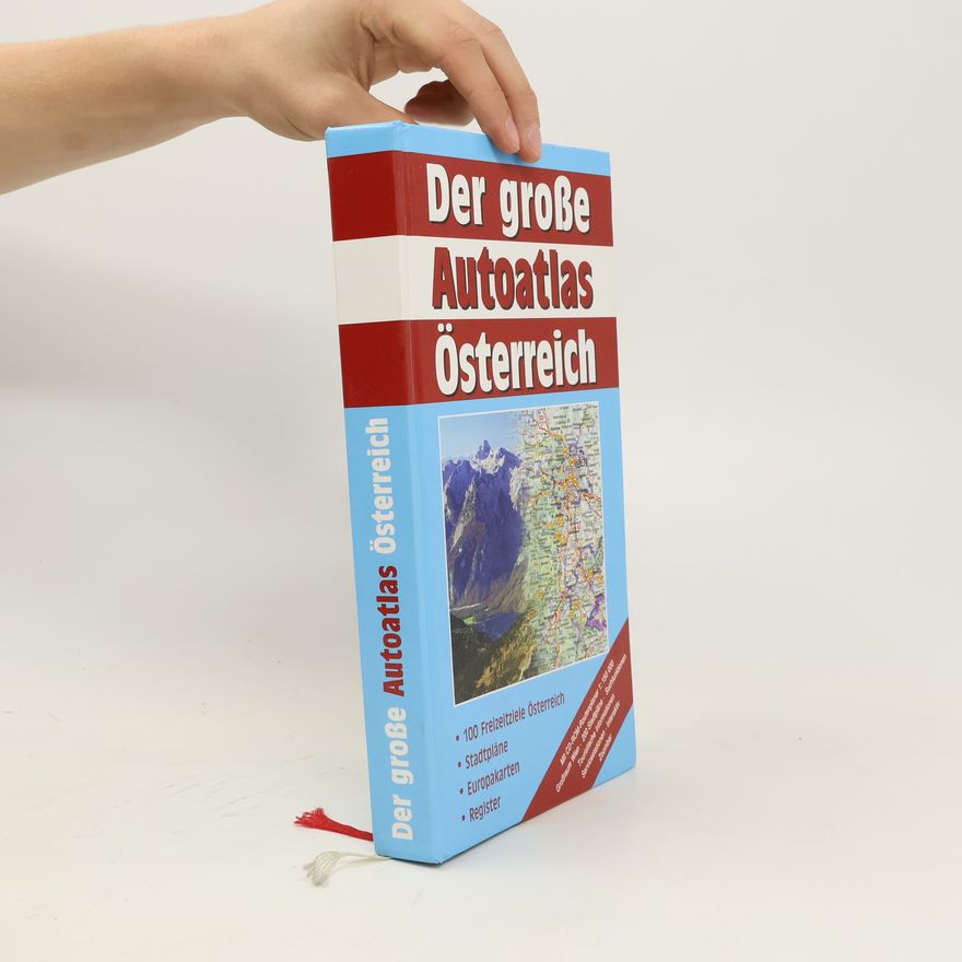 Autorenkollektiv Der große Autoatlas Österreich