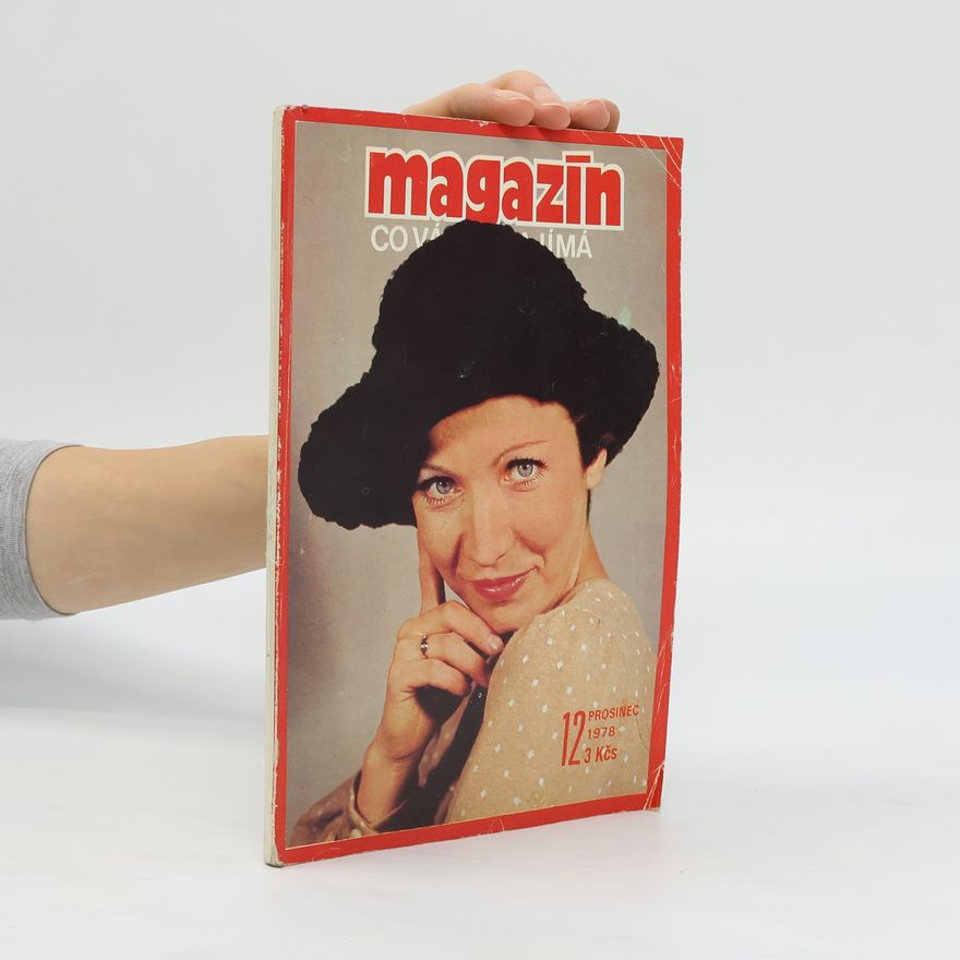 Autorenkollektiv Magazín, co vás zajímá. 12/1978
