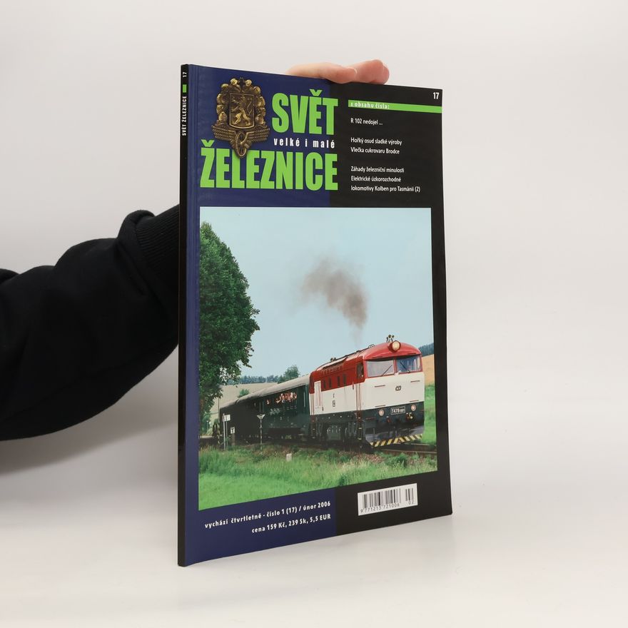 Jan Vaněk Svět velké i malé železnice 17