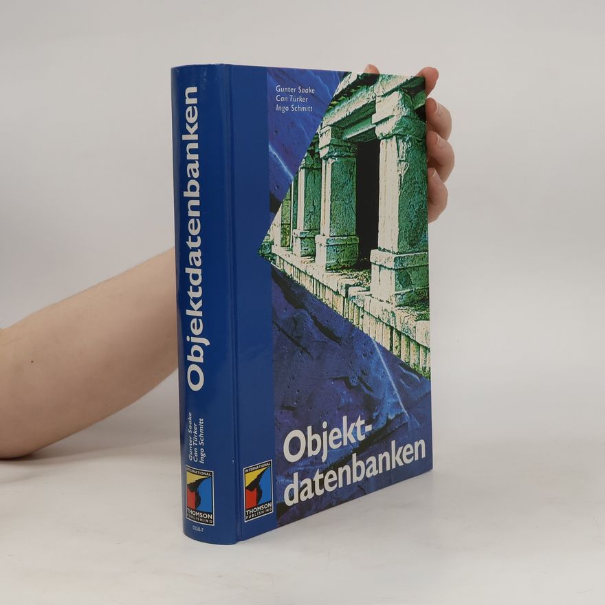 Gunter Saake Objektdatenbanken