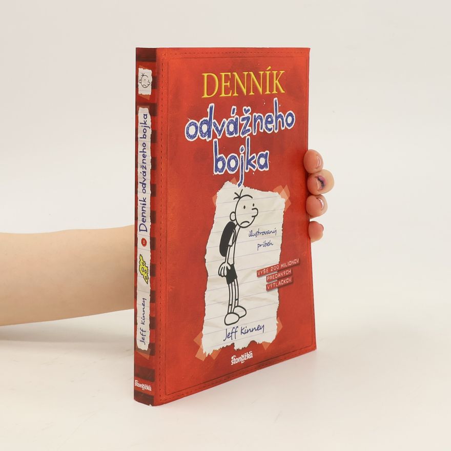 Jeff Kinney Denník odvážneho bojka 1